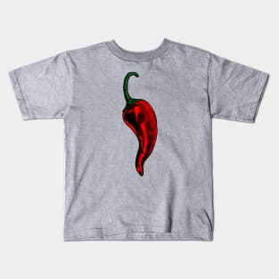 Hot pepper Kids T-Shirt